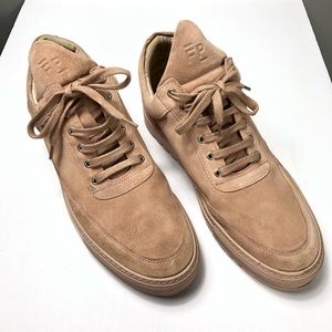 Filling Pieces Suede Sneakers Size 43